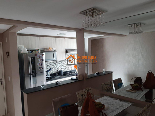 Imagem 2 de 17 de Apartamento Com 2 Dormitórios À Venda, 44 M² Por R$ 230.000,00 - Jardim Adriana - Guarulhos/sp - Ap2814