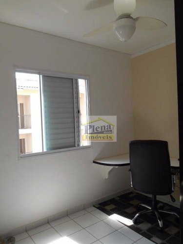 Imagem 11 de 18 de Apartamento Residencial À Venda, Jardim Volobueff (nova Veneza), Sumaré. - Ap0656