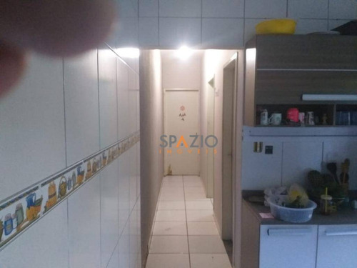 Imagem 4 de 8 de Casa Com 2 Dormitórios À Venda Por R$ 230.000,00 - Vila Industrial - Rio Claro/sp - Ca0511