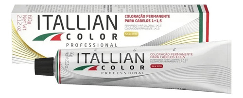 Tinta Itallian Color Coloração 5.0- Castanho Claro