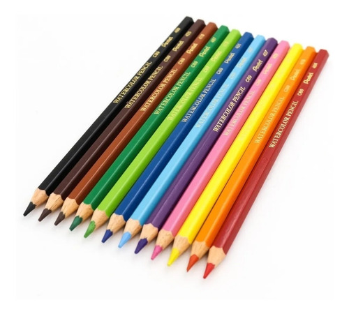 Imagen 3 de 4 de Colores Con 12 Piezas Punta Suave Pentel Full
