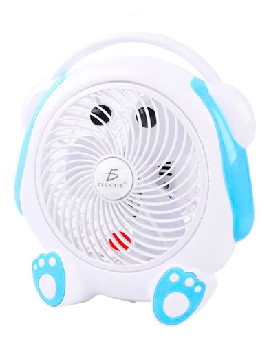 Ventilador Perrito De Pared Y De Piso Plástico Ele-gate