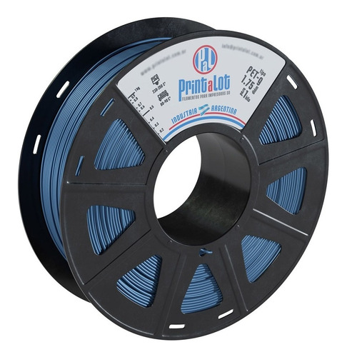 Filamento Para Impresoras 3d Petg X 1kg :: Printalot Color Cobalto
