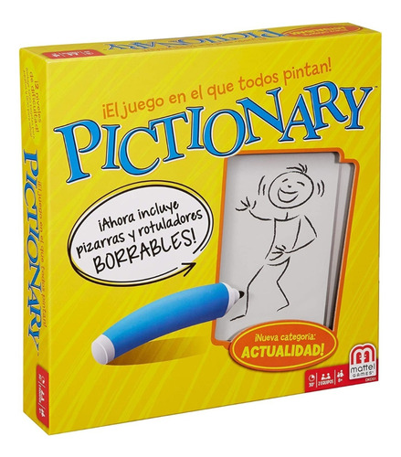 Pictionary  - Juego De Mesa - 