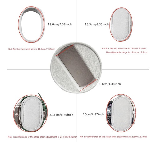 Bobinadores Para Relojes Automáticos, Almohadillas Flexib...