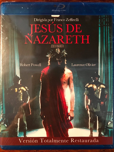 Blu-ray Jesus De Nazareth (1977) De Franco Zeffirelli