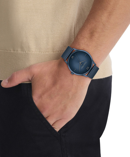 Reloj Hombre Calvin Klein Ascend 25200451 Mesh Azul