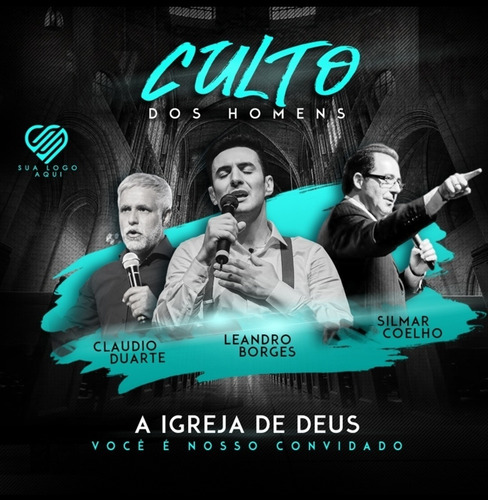 Imagem 4 de 7 de Pack Gospel + De 1000 Psd + Brinde Pack Canva Completo