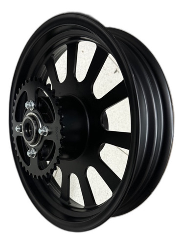 Rin Trasero Custom Edición Black