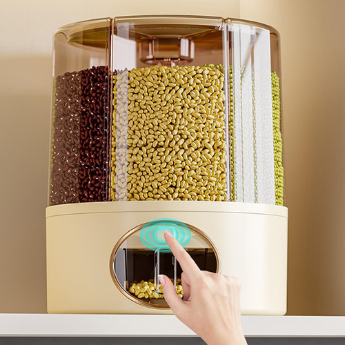 Contenedor De Almacenamiento De Arroz, Dispensador De Arroz,