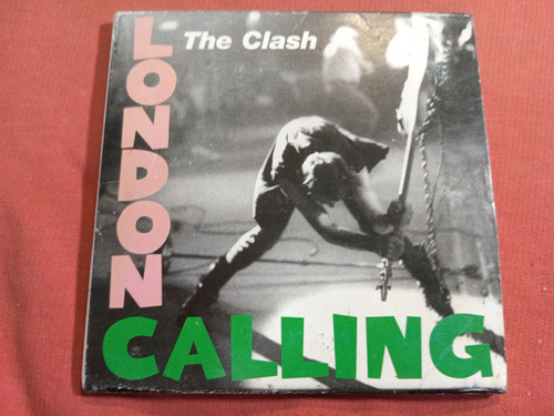 The Clash / The London Calling Cd + Dvd / Ind Arg B2  