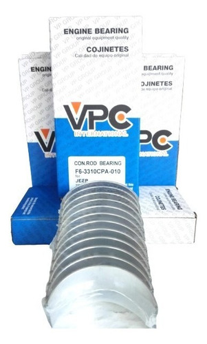 Concha De Biela Jeep 258 242 232 - 010 / 0.25