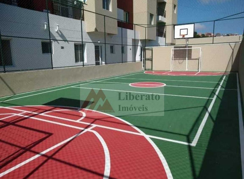 Imagem 11 de 12 de Belissimo Apartamento No Bairro Selecta, Sbc - Sp