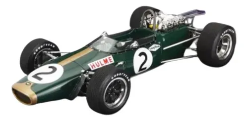 【2024最新作】 Brabham Bt24 Repco Hulme Campeão 1967 F1 Gpreplicas 1/18 ミニカー