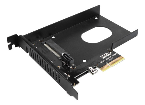 Tarjeta Elevadora U2 Pci-express 4.0 X4 Sff-8639 A Ssd Exten