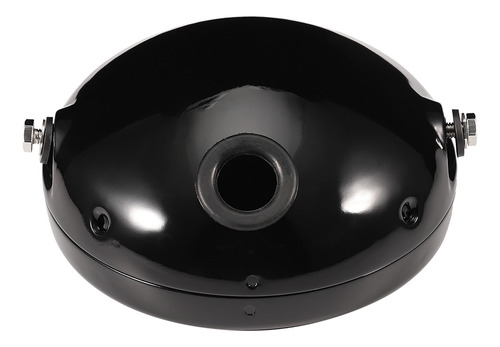 Cubierta De Faro Led De Motocicleta De Hierro De 7 Pulgadas