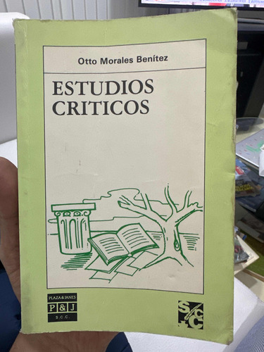 Estudios Críticos - Otto Morales Benítez - Original