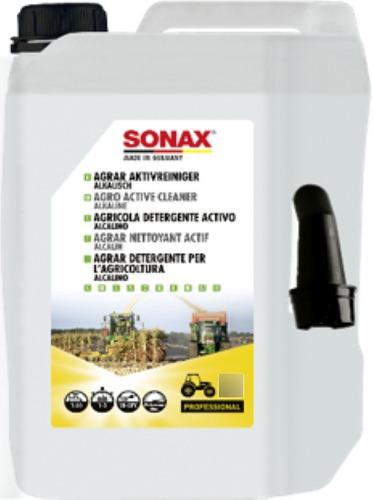 Limpiador Maquinaria Agro Sonax 5lts. Alkalino Concentrado.