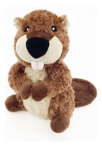 Castor De Peluche 8.5 Pulgadas Para Niños Y Niñas Color