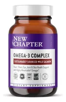 Comprar New Chapter, Omega-3, Salud Corazón, Cerebro, Ojos, 30 Caps Sin Sabor