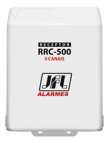 Receptor Programável De Rrc 500 5 Canais Jfl