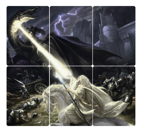 Magic The Gathering: O Senhor Dos Anéis: Tales Of Middle 6