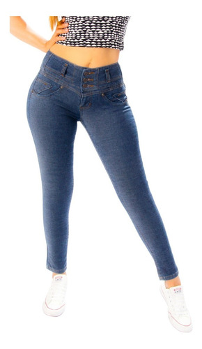 Jeans Stretch Levanta Pompi Skinny Michaelo Jeans Ref6457