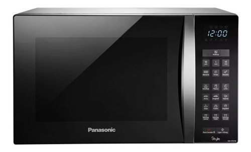 Microondas Panasonic Style NN-ST674SRU de acero inoxidable 32L