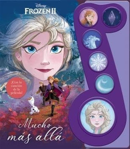 Nota Musical Frozen 2 Lmn6b - Frozen