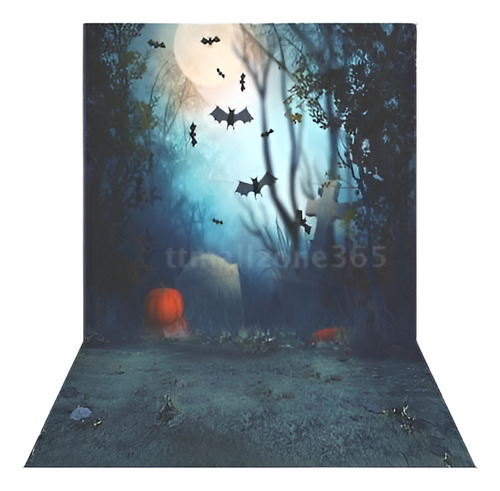 1.5 * 2mbackground Fondo Apoyos Calabaza De Halloween Para F