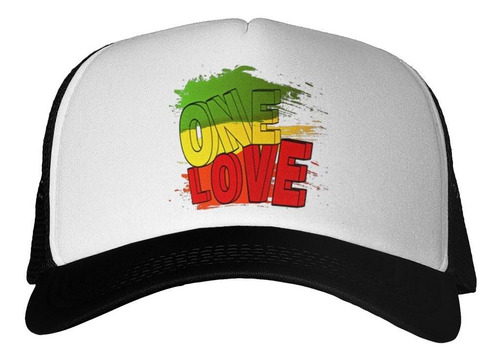 Gorra One Love Reggae