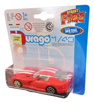 Comprar Dodge Viper - Escala 1\u002F43 Burago Street Fire
