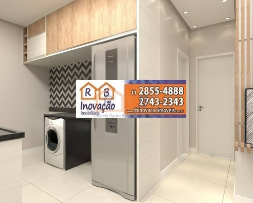 Imagem 5 de 8 de Apartamento Em Condomínio Padrão Para Venda No Bairro Vila Ré, 1 Dorm, 30 M - 16