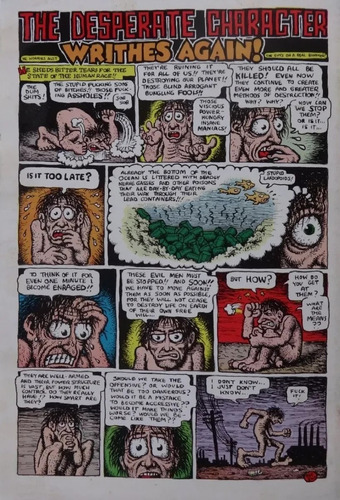 Home Grown Nº 1 - Robert Crumb / Underground Comix (Usado)