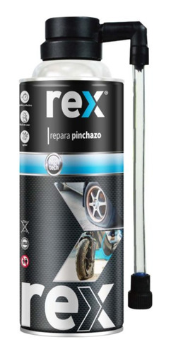 Spray Repara Pinchazo Rex 450ml Emergencia Sos