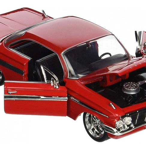 Jada Toys Coche De Juguete Rápido Y Furioso Chevy Impala