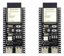 Comprar 2 Placas De Desarrollo Esp32 Esp32-s3 Wifi+ Iot Dual -c Core
