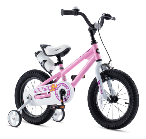 Royalbaby Freestyle - Bicicleta Infantil Para Niños Y Niñ.
