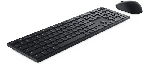 Kit Teclado Y Mouse Inalambrico Dell Km5221wbkb Pc Español