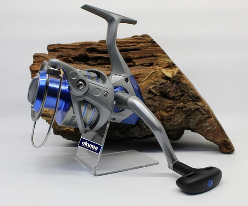 Imagen 4 de 7 de Reel Frontal Okuma Safina Pro 6000 4 Rulemanes Pesca Variada