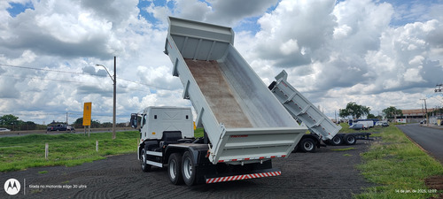 Mb Atego 2426 2019 Basculante Ñ S Cargo 2431 2019 Basculante