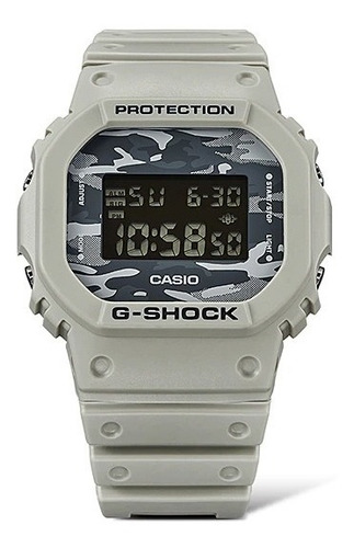 Imagen 3 de 8 de Reloj Casio G-shock Youth Camuflaje Dw-5600ca-8cr
