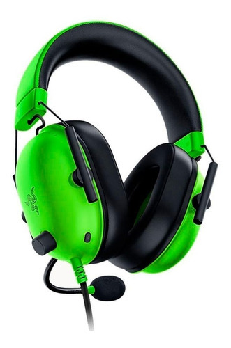 Fone Headset Gamer Razer Blackshark V2 X Green + Cor Verde