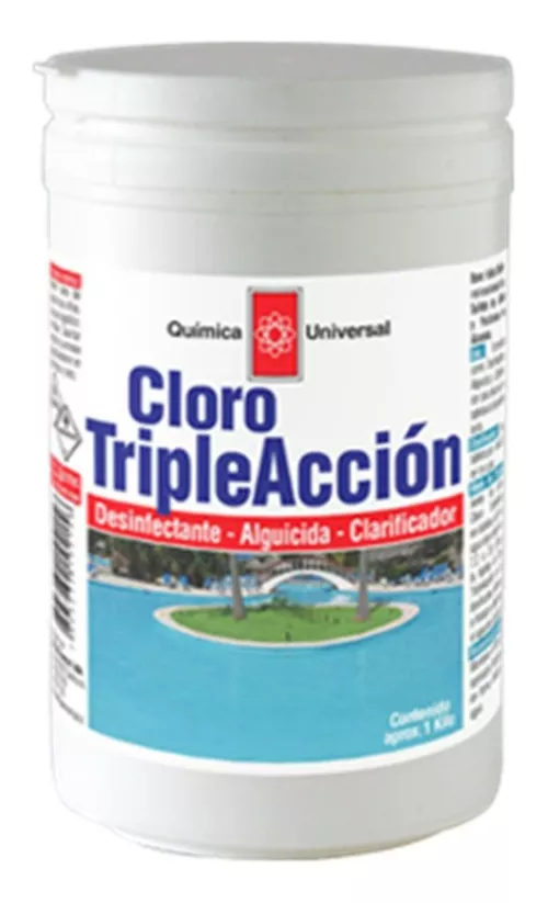 Primera imagen para búsqueda de cloro triple accion