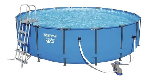 Piscina Familiar Bestway 457cm X 122cm Con Bomba Depuradora