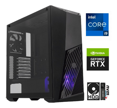 Imagen 2 de 7 de Cpu Gamer Core I9 10850k 2tb+1tb Nvme, 32gb, Vd 8gb 256 Bits