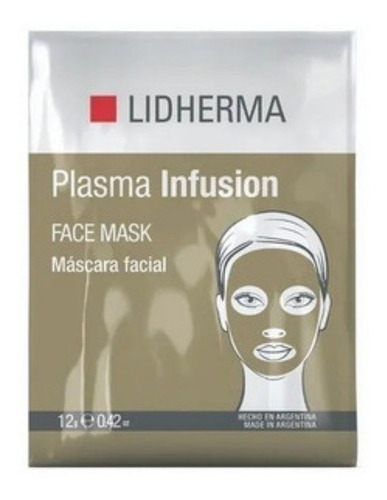 Plasma Infusion Mascarilla Facial Antiage 12gr X24u Lidherma
