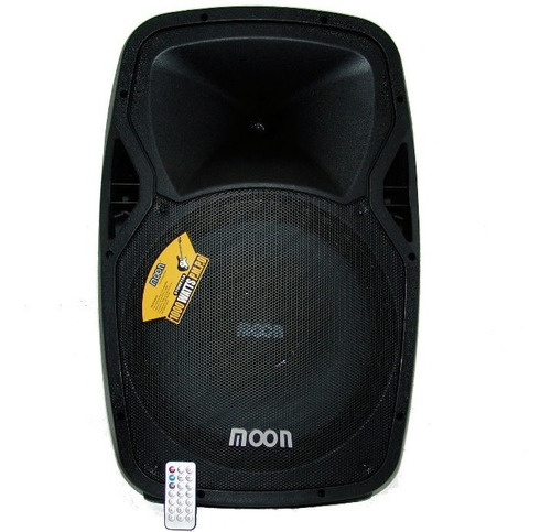 Parlante Moon Audio Stone15a Con Bluetooth Negro 220v