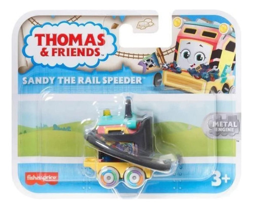 Thomas & Friends - Sandy The Rail Speeder - Fisher Price