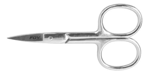 Tijera Foy Tijcu3 Para Cuticula 97 Mm Acero Inoxidable